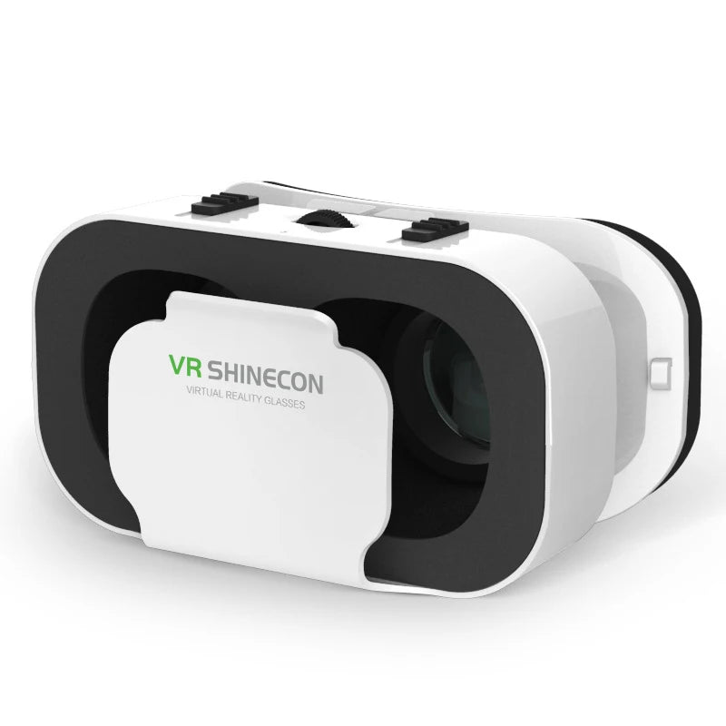 Capacete de realidade virtual 3D